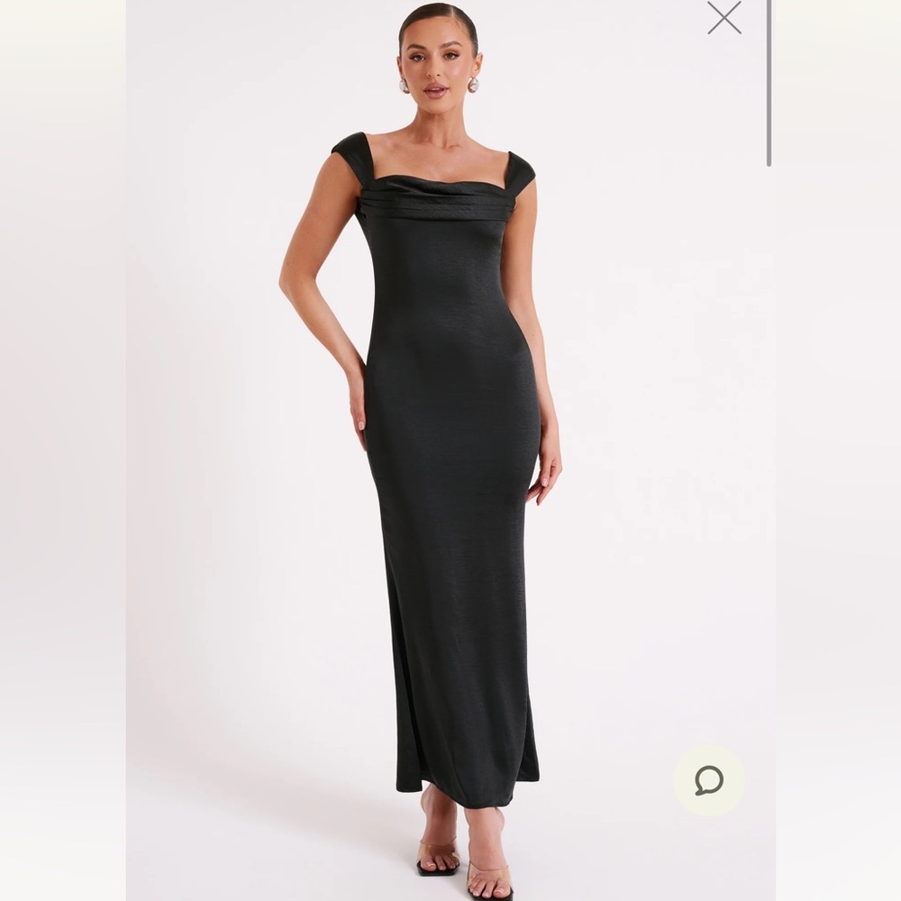 Messi black dress